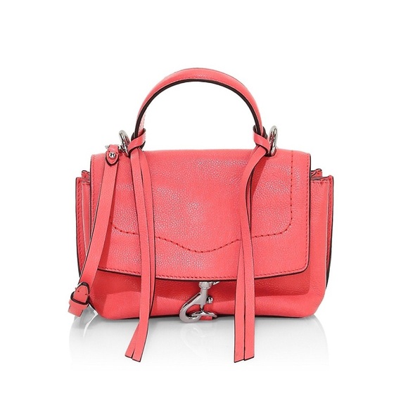 Rebecca Minkoff Handbags - Rebecca Minkoff Mini Stella Leather Satchel Xbody